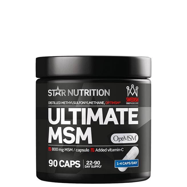 Ultimative MSM 90 kapsler