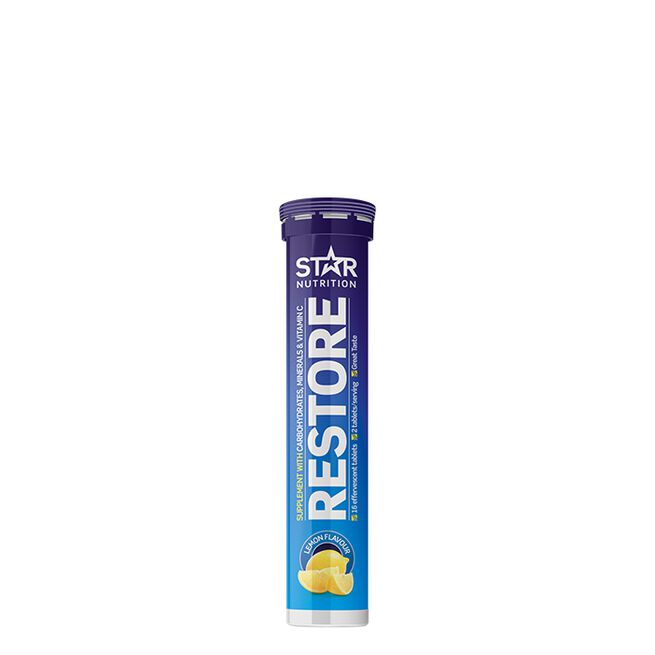 Restore Electrolytes 16 brusetabletter Citrus Citrus