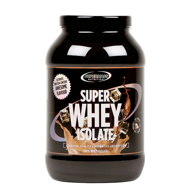 SUPER WHEY ISOLATE Valleproteinisolat 1300 g Ice Coffee