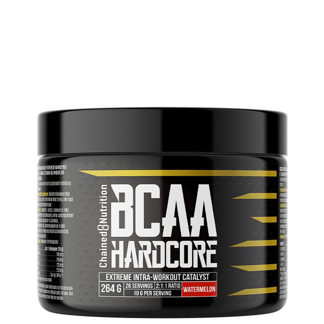 BCAA Hardcore, 264 g Watermelon