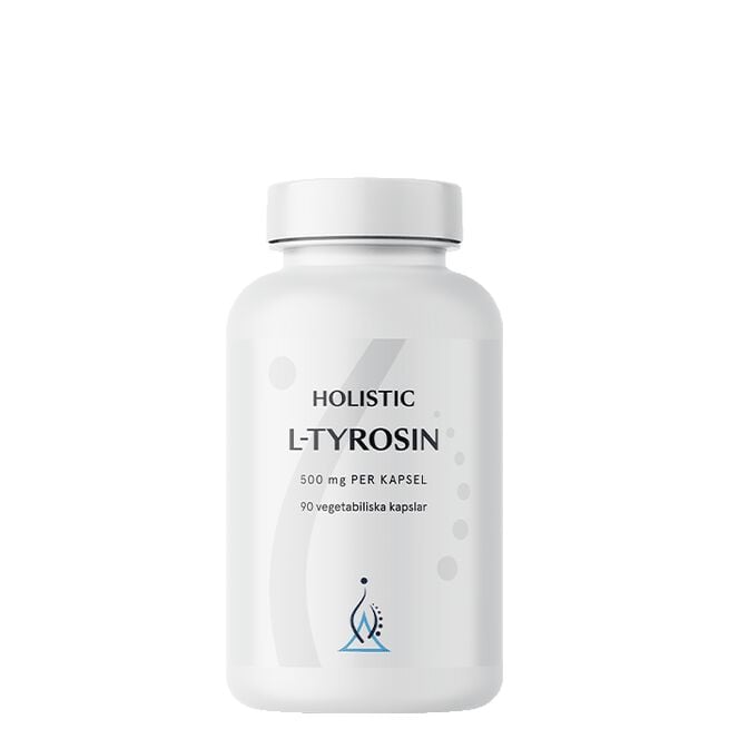 L-tyrosin aminosyrer 90 kapsler