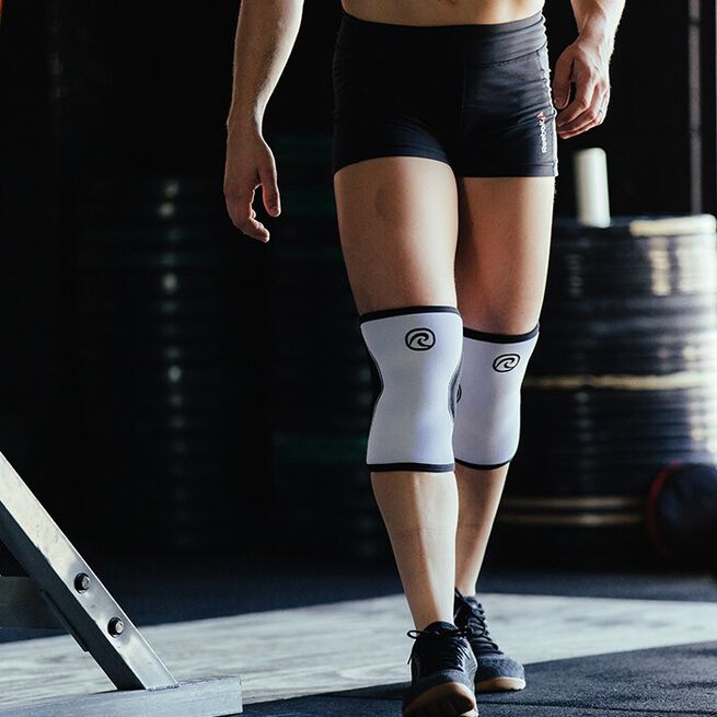 RX Knee Sleeves 5mm Hvid/Sort