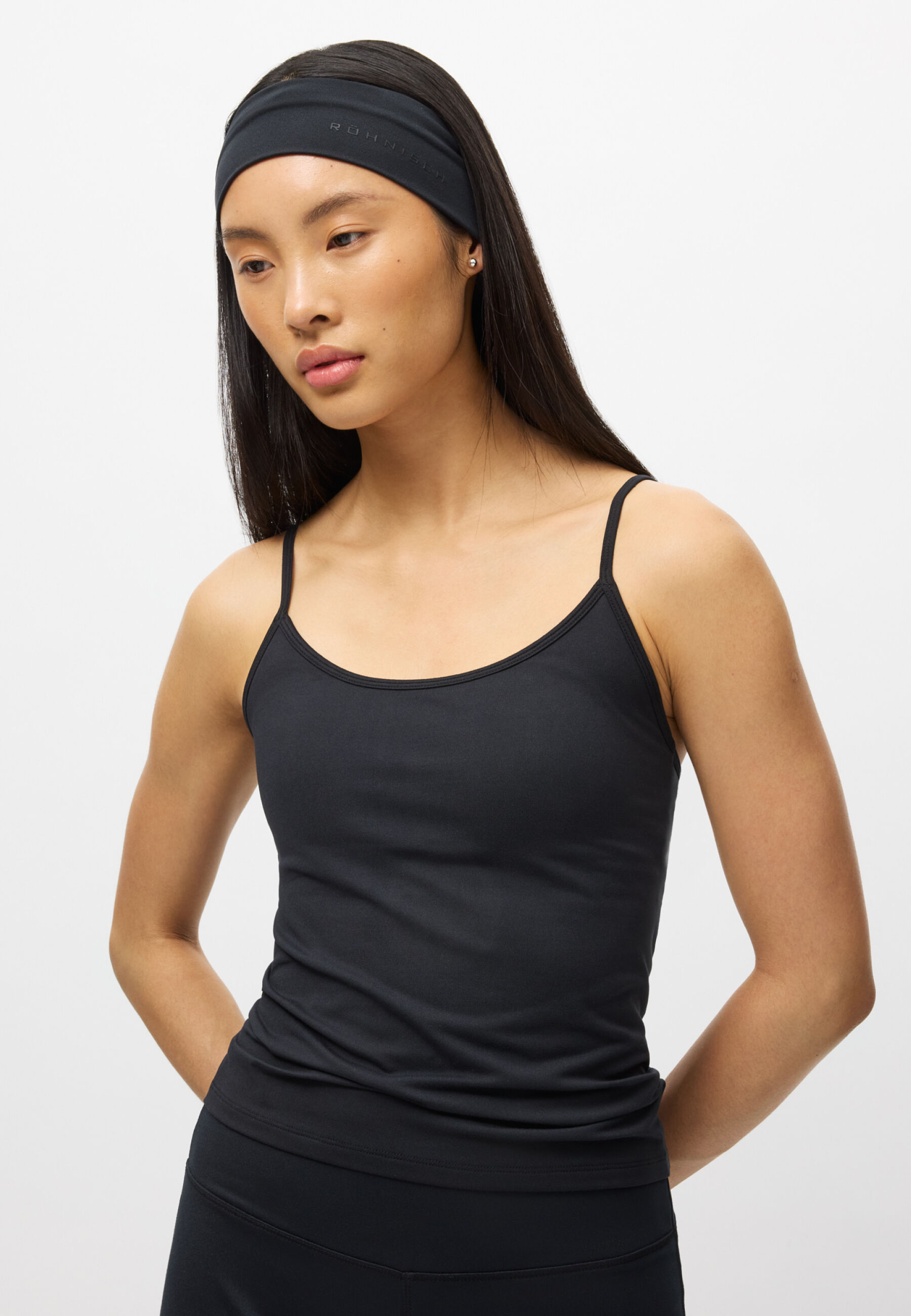 Smoothflex Strap Tank Top Sort
