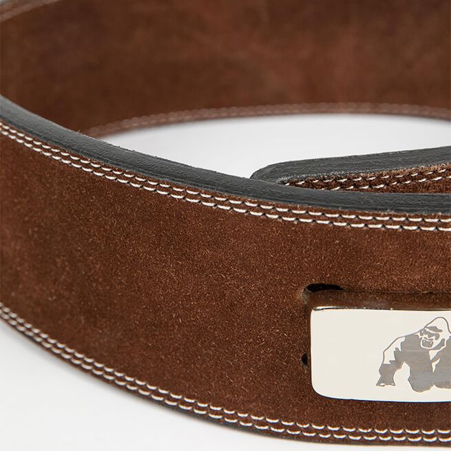 4 Inch Træningsbæltehåndtag Brun