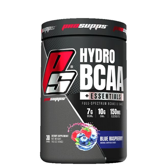 Hydro BCAA + essentielle aminosyrer 30 portioner