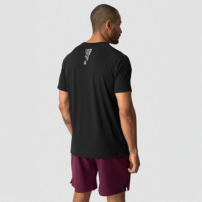 Stride T-shirt Sort