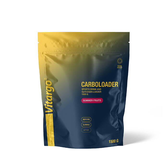 Vitargo Carboloader Kulhydratpulver Sommerfrugt 1,5 kg Summer Fruits