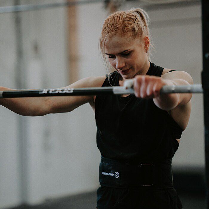 X-Rx Tr&aelig;ningsb&aelig;lte Sort