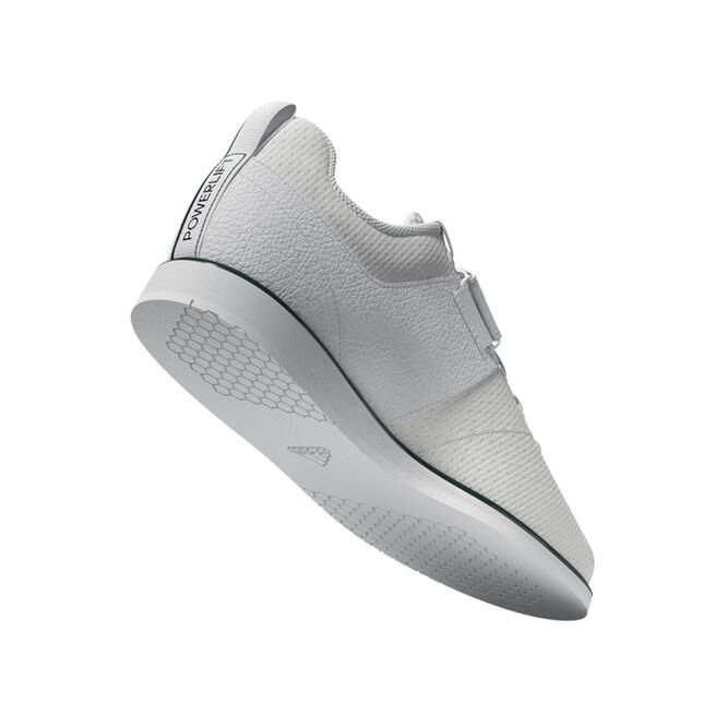 Powerlift 5 Sko Hvid Sort Grøn