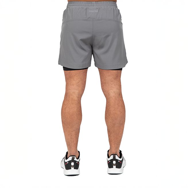Cortez 2-In-1 Shorts Grå