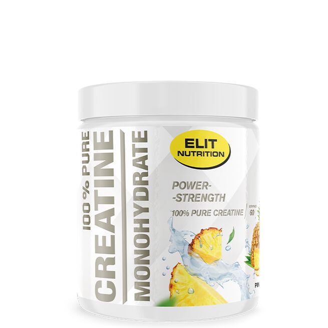ELIT 100% ren kreatinmonohydrat 300 g Pineapple