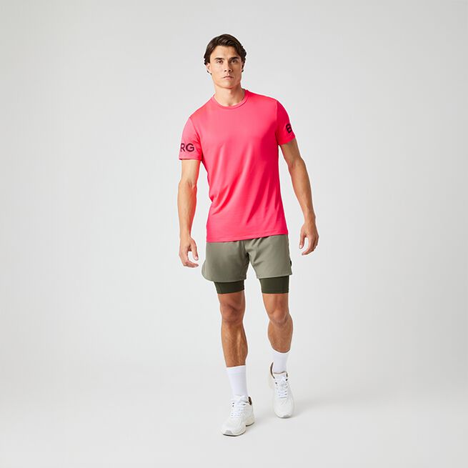 Borg T-shirt Rosa