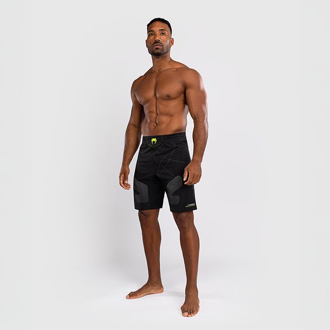 Training Camp 4.0 Fightshorts Sort Grøn
