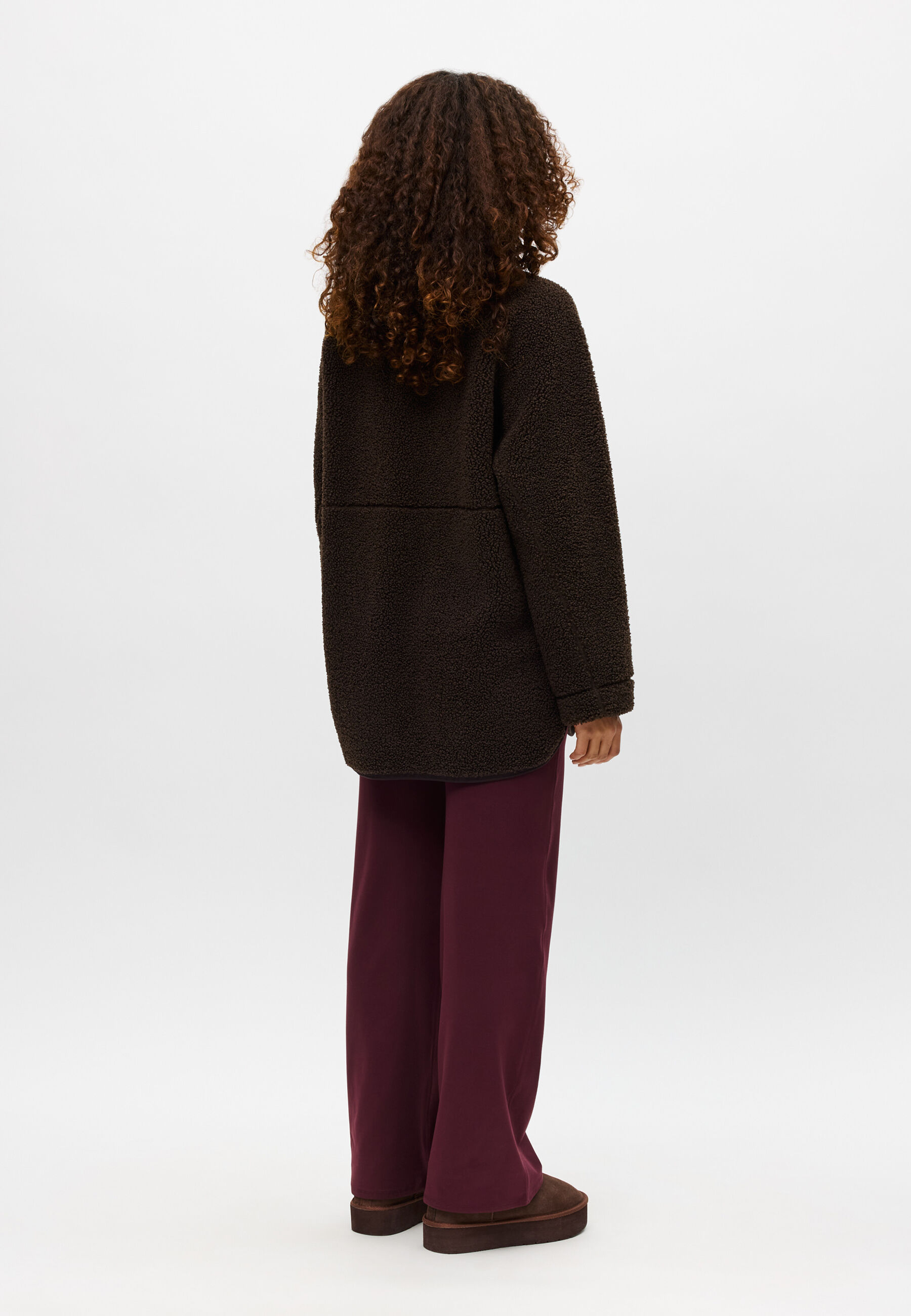 Cloud Pile Jacket Sort