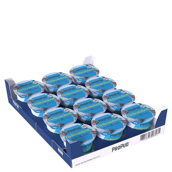 12 x ProPud Proteinbudding 200 g Delicatoboll
