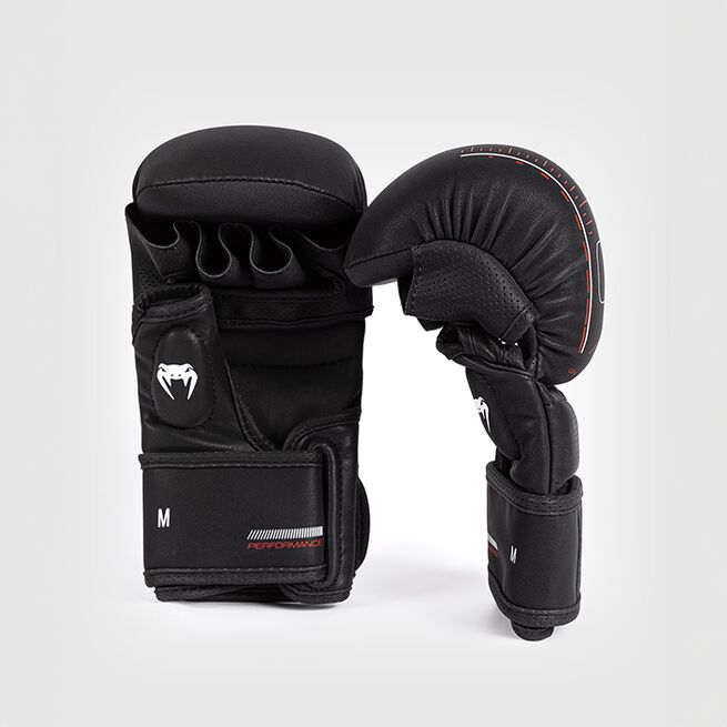 Tactical XT Sparringshandsker Sort Rød