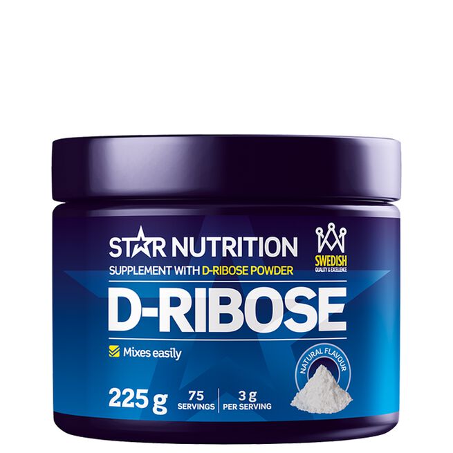 D-Ribose fedtforbrænder 225 g