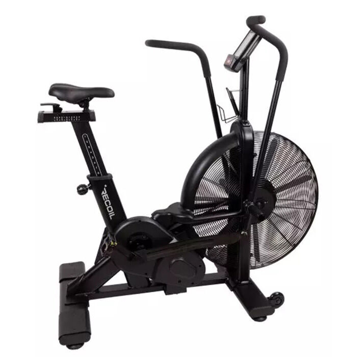 Airbike X2 St&aring;l Sort