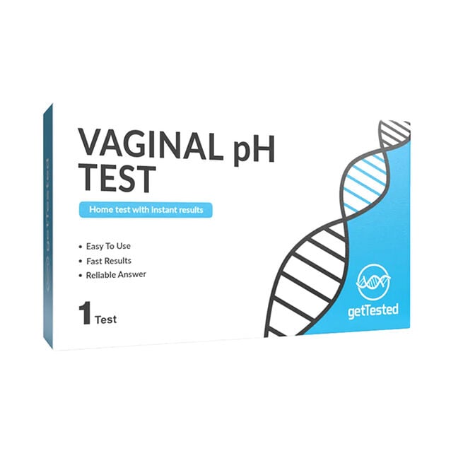 Vaginalt pH-værdi Hurtigtest