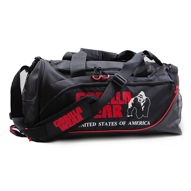 Jerome Gym Bag Sort/Rød