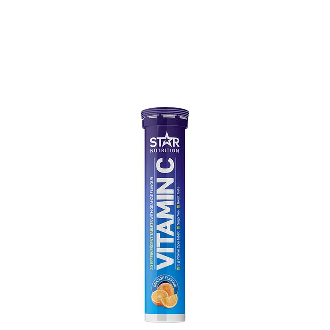 Vitamin-C 20 brusetabletter Appelsin Apelsin