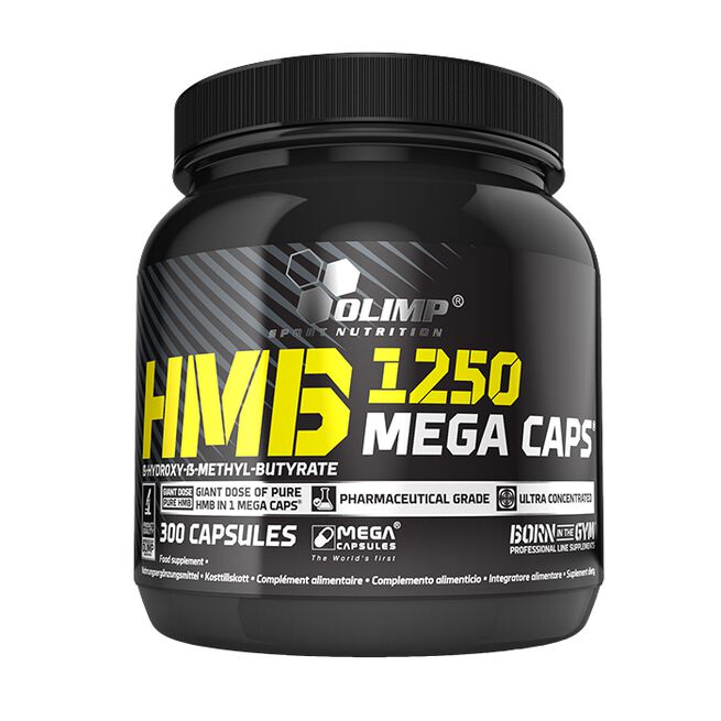 HMB Amino Acids 300 Mega kapsler