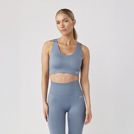 Flow Bra, Midtone Grey, XS  Flow Sport BH Grå