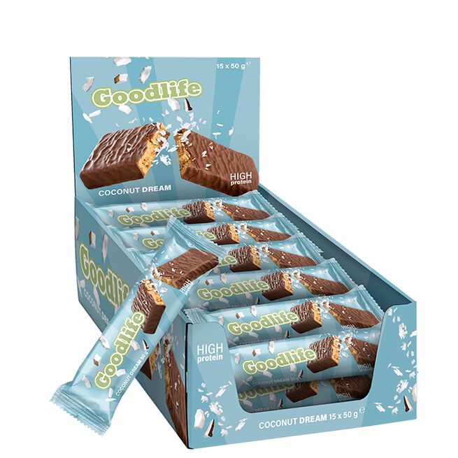 15 x Proteinbar 50 g Coconut Dream