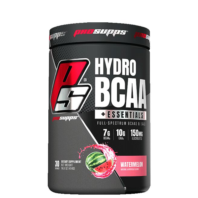 Hydro BCAA + essentielle aminosyrer 30 portioner Watermelon