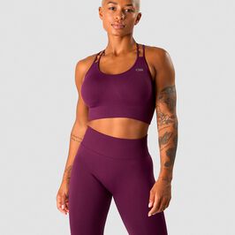 Define Seamless Sports Bra, Purple, XS  Define Seamless Sports Bra Lilla
