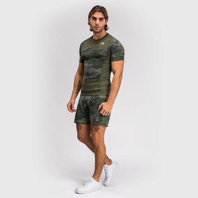 G-Fit Air Rashguard Kortærmet Army Camo