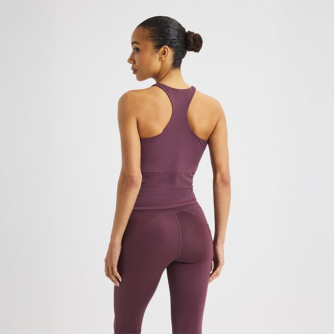 Jacquard Tanktop Lila