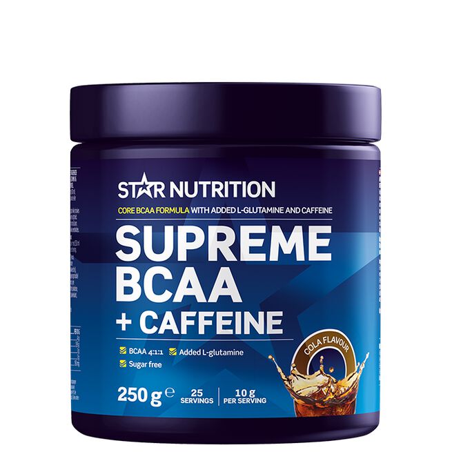 Supreme BCAA 250 g Cola (+caffeine)