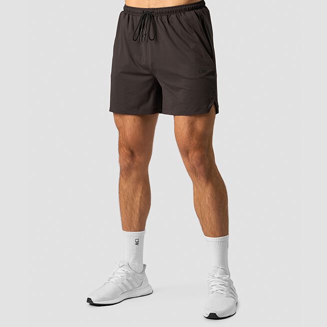 Stride Shorts, Charcoal