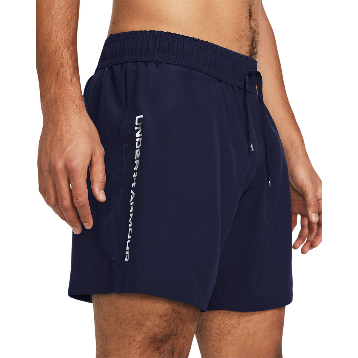 Woven Wdmk Shorts Marinebl&aring;