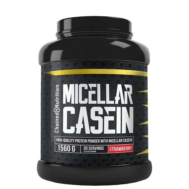 Micellært kaseinprotein 1560 g Strawberry