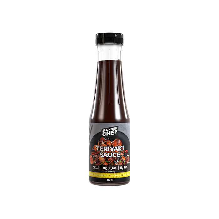Slender Chef Sauce Lavkalorie 350 ml Teriyaki