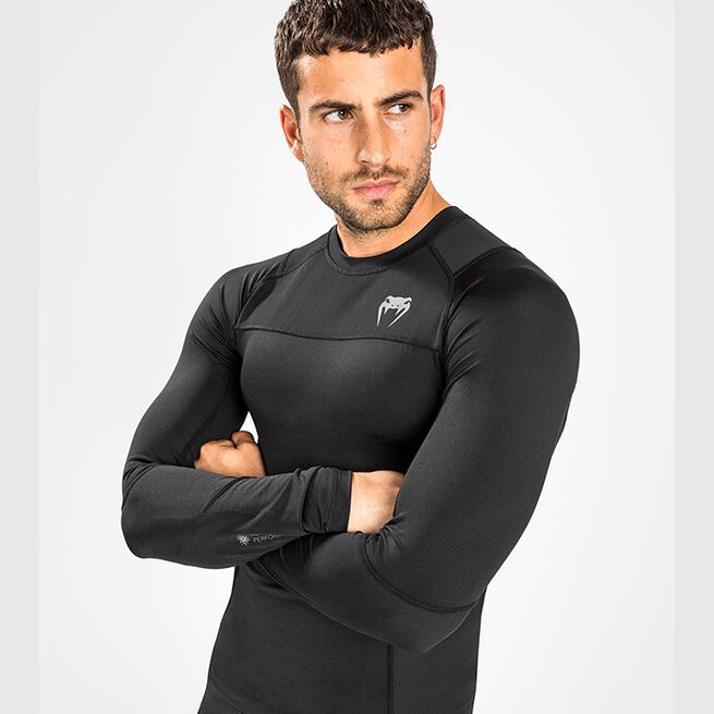 G-Fit Air Rashguard Langærmet Sort