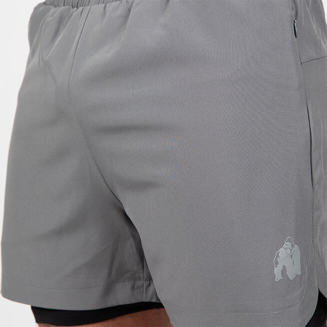 Cortez 2-In-1 Shorts Grå