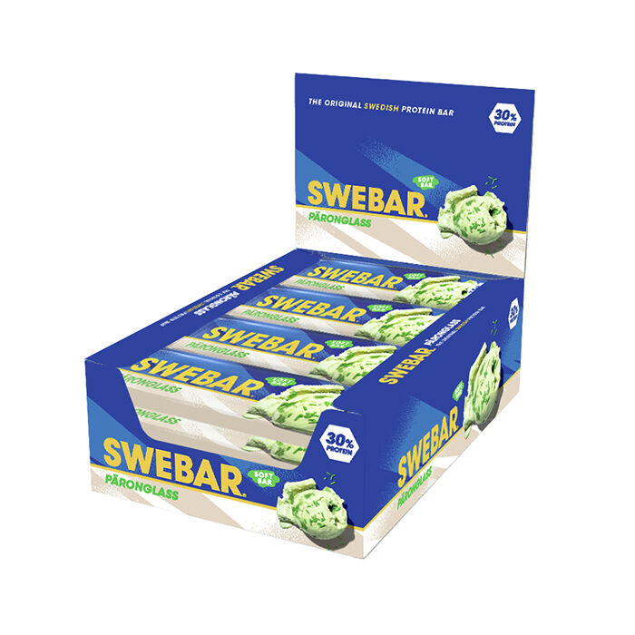15 x Swebar Proteinbar 55 g Pear Icecream