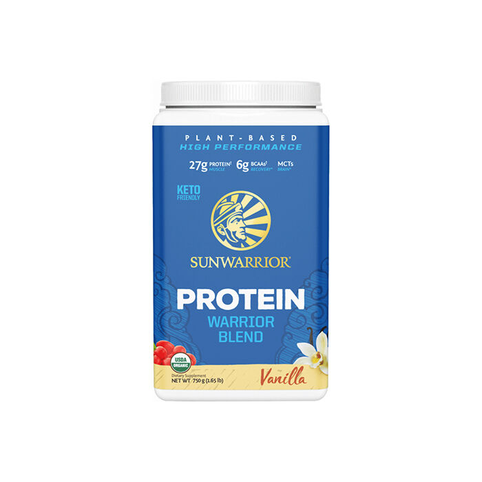 Warrior Blend Organic 750 g berry