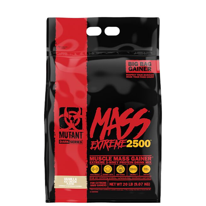 Mass Extreme 2500 Gainer 9 kg Vanilla Ice Cream