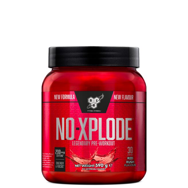 N.O.-Xplode PWO 30 portioner Red Rush