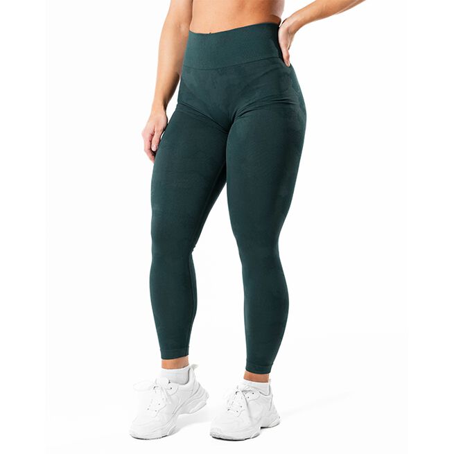 Prime Scrunch Camo Tights Turkis