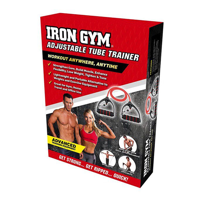 Justerbart Tr&aelig;ningsb&aring;nd Med H&aring;ndtag