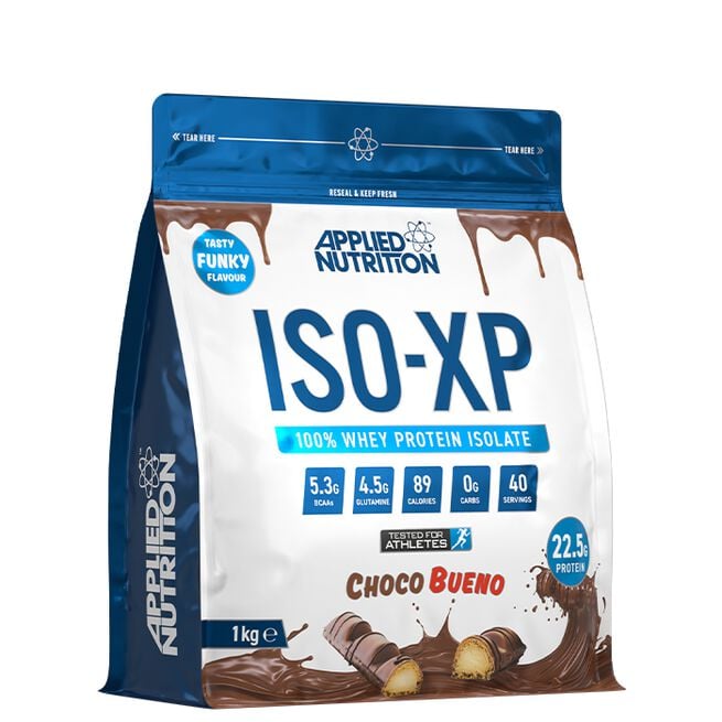 ISO-XP Valleproteinisolat 1 kg Choco Bueno