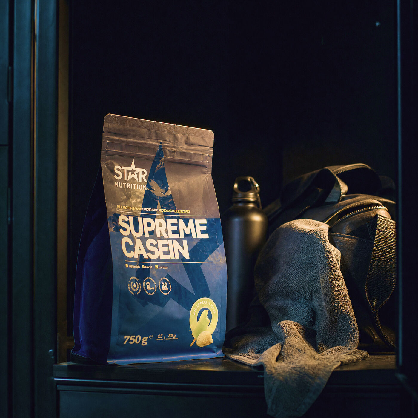 Supreme Kasein 750 g vanilla_pear