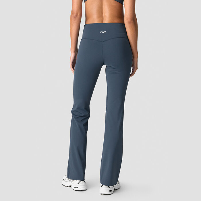 Nimble Flared Tights Bl&aring;