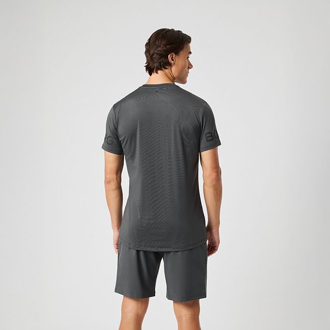 Borg T-shirt Grå