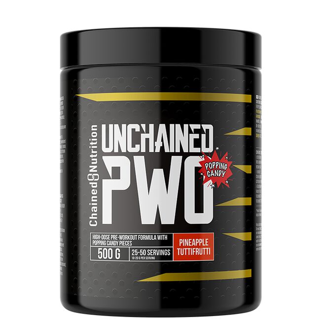 Ukædet PWO 500 g Pineapple Tutti Frutti
